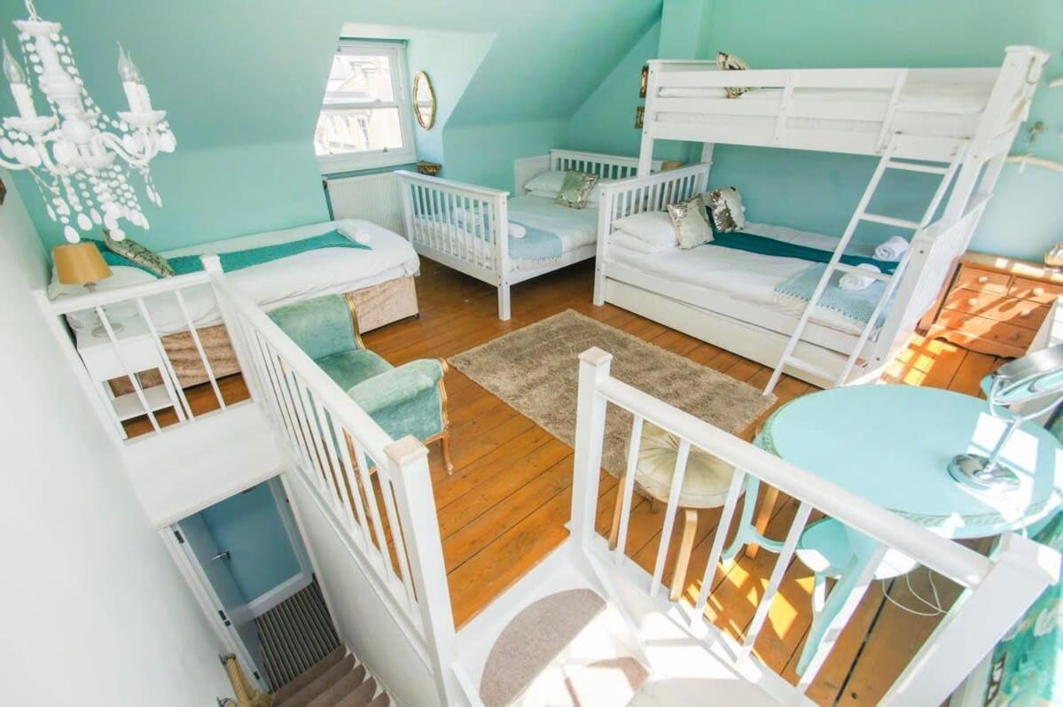 Mermaid Townhouse- By Brighton Holiday Lets Kültér fotó