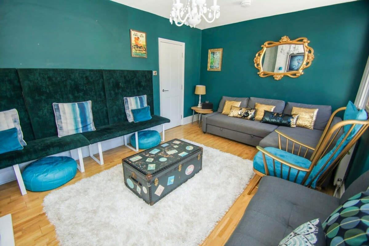 Mermaid Townhouse- By Brighton Holiday Lets Kültér fotó