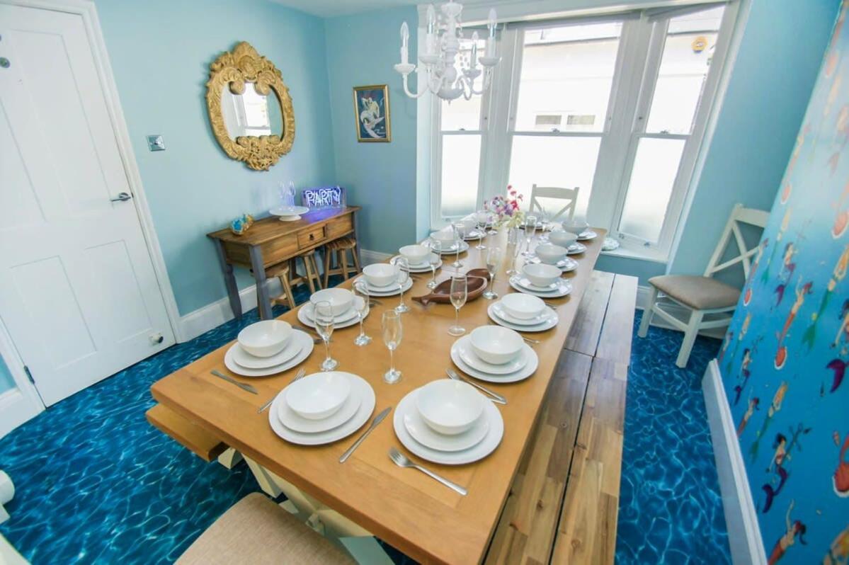 Mermaid Townhouse- By Brighton Holiday Lets Kültér fotó