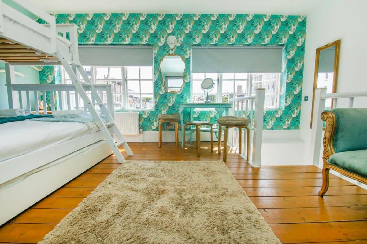 Mermaid Townhouse- By Brighton Holiday Lets Kültér fotó